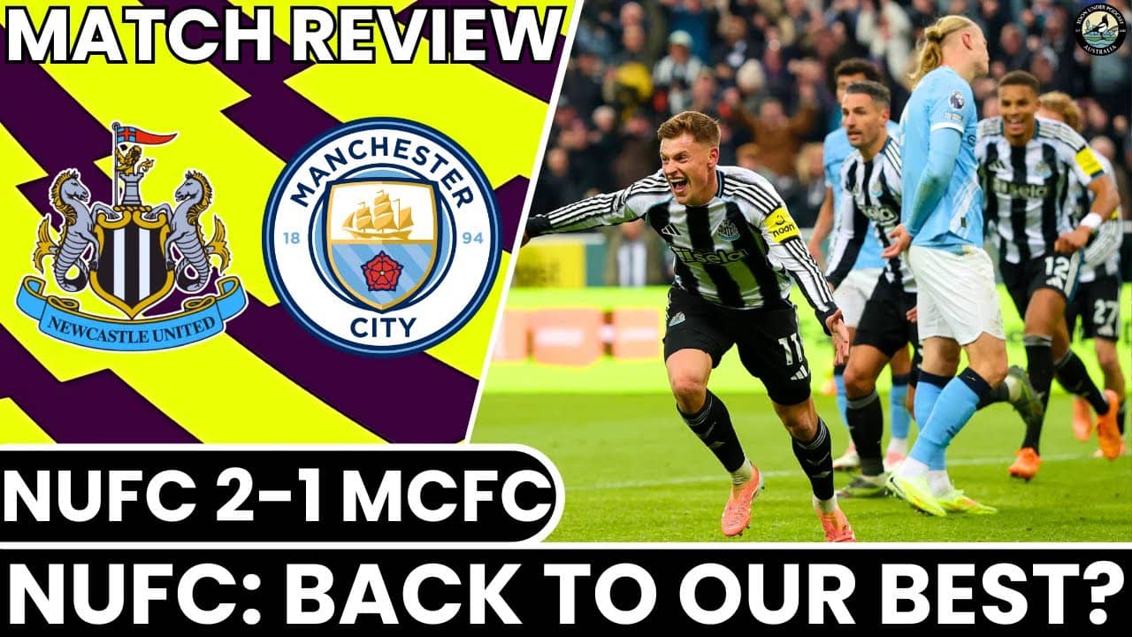 Newcastle United Edge Past Man City In Controversial Match!