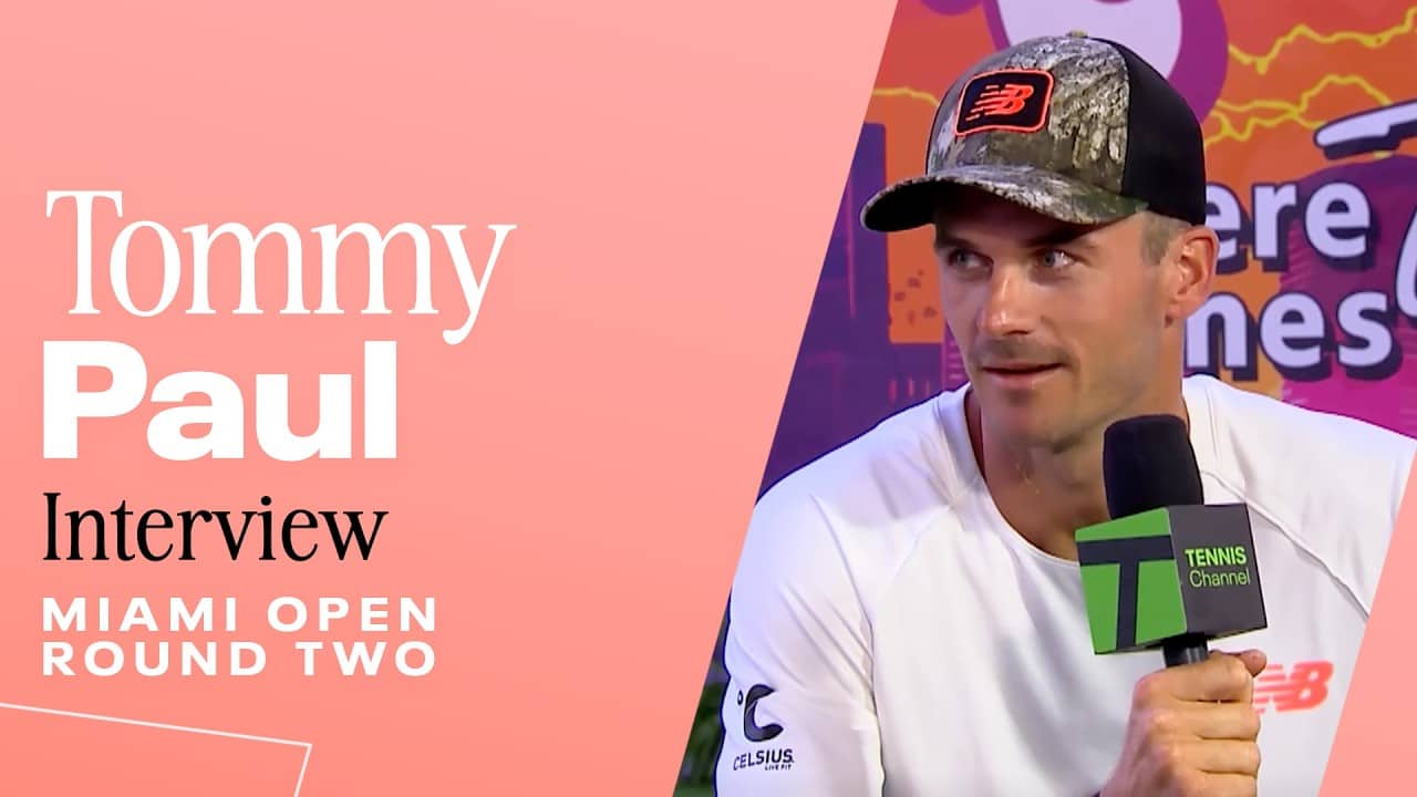 Tommy Paul Overcomes "Tricky" Mannarino to Reach 3rd Round | 2026 Miami Open