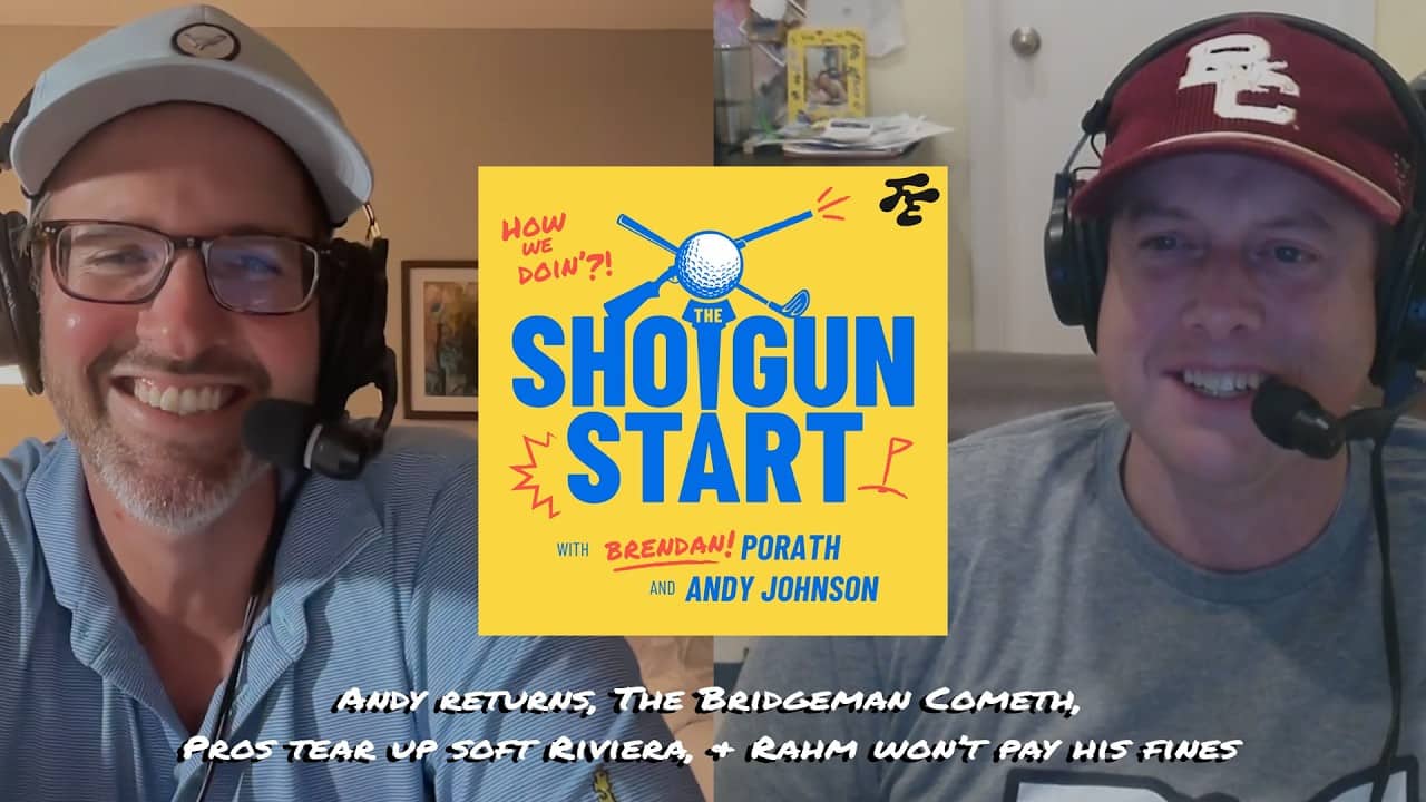 The Bridgeman arrives, Riviera vs. modern equipment, & Rahm won’t pay his fines | The Shotgun Start