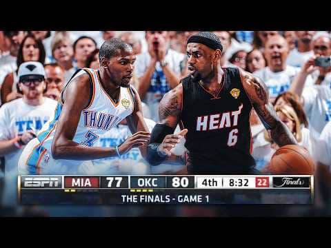 Every LeBron vs KD Duel 🔥 | Finals Battles & Classic Matchups