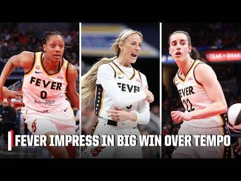Kelsey Mitchell (27 PTS), Sophie Cunningham (6 3PM), Caitlin Clark (14 AST) show out🔥 | WNBA on ESPN