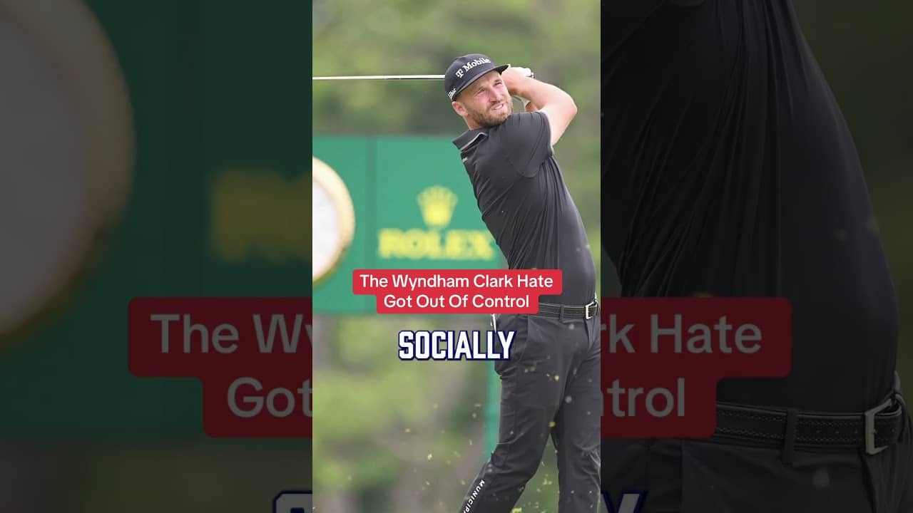 Wyndham Clark Haters Need To Chill Out