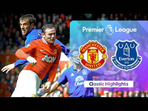 Man Utd Hit By A Stunning Comeback | Man Utd 4-4 Everton | Classic Premier League Highlights