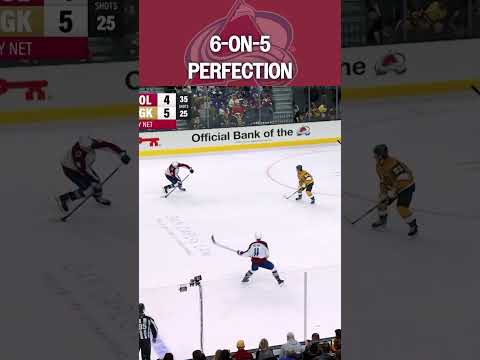 Avs with an extra man may be unstoppable