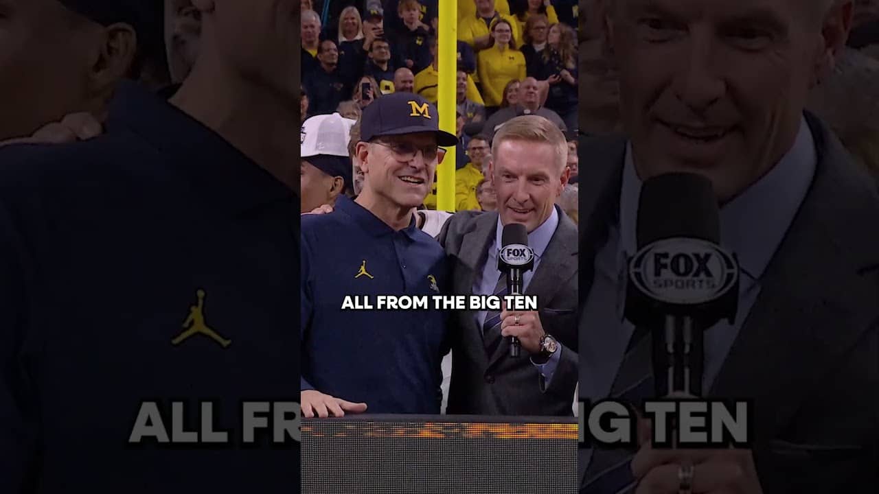 Joel Klatt on the potential scheduling agreement between the Big Ten and the SEC 👀 #cfb #bigten #sec