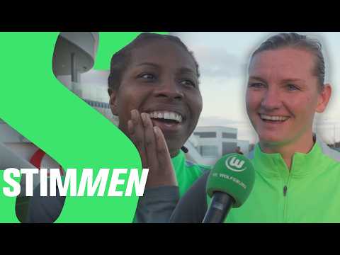 "Hätte noch ein Tor machen können...." 💨 | Stimmen - Womens Club Trophy 🏆 | VfL Wolfsburg - FC Basel