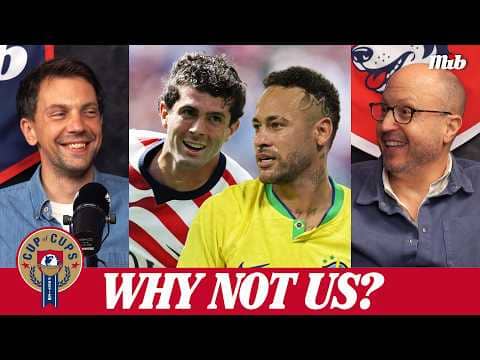 The USMNT’s Toughest Matches & Can Brazil still be Brazil? | Group C & D Preview