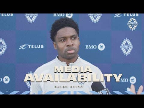 Ralph Priso Media Availability | MD-1 |Toronto FC