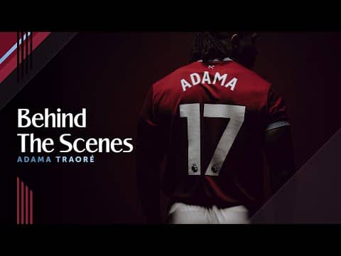 Adama Traoré's First Day As A Hammer! ⚒️ | Behind the Scenes 🎞️