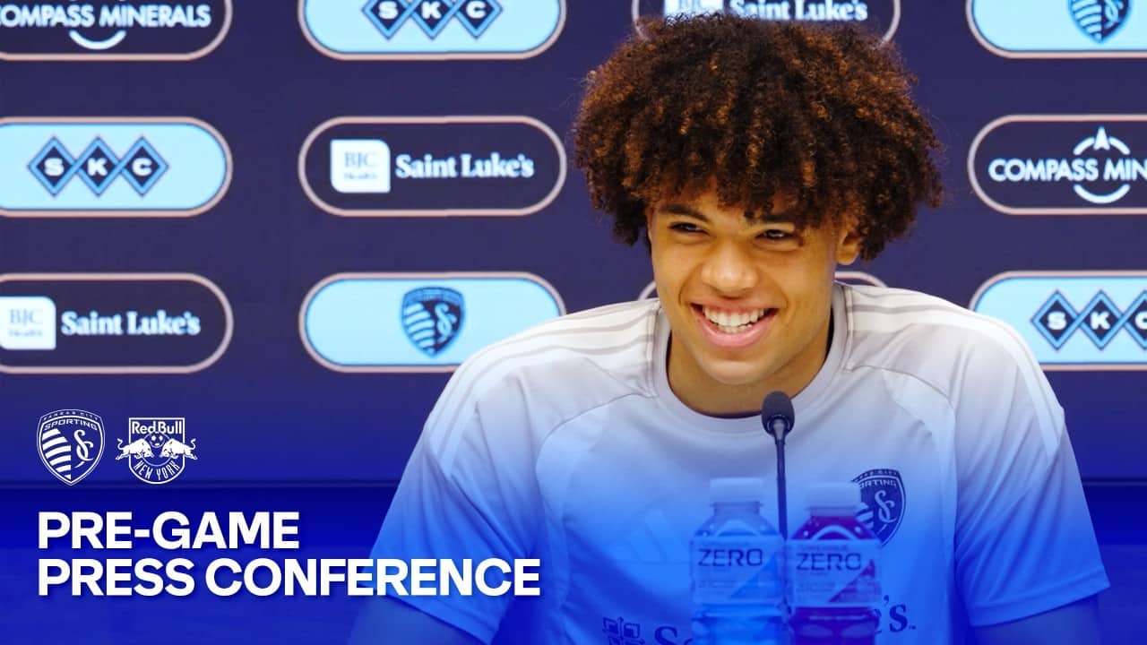 Pre-Game Press Conference | Ian James & Rapha Wicky | SKC vs. RBNY