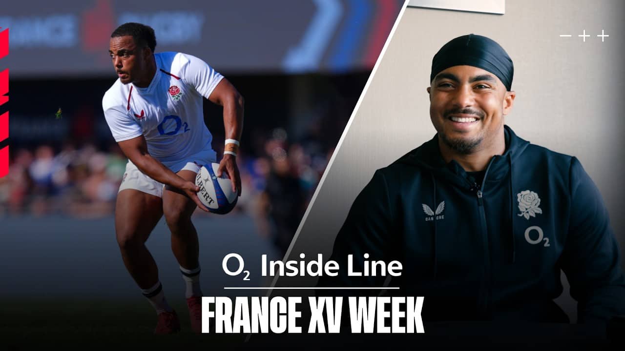 Max Ojomoh's journey to the 🔝 | O2 Inside Line: This Rose