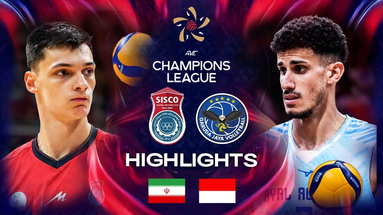 Foolad Sirjan 🇮🇷 vs. Garuda 🇮🇩 - AVC Champions League 2026 | Highlights - Pool Play