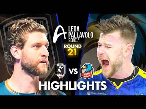 Padova vs Cuneo | Highlights | Italian Volleyball League 2026