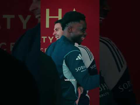 BUKAYO SAKA IS ONE OF US ❤️