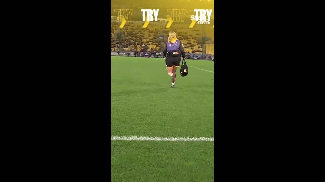 Try | Moorby 2' | Hurricanes vs Highlanders