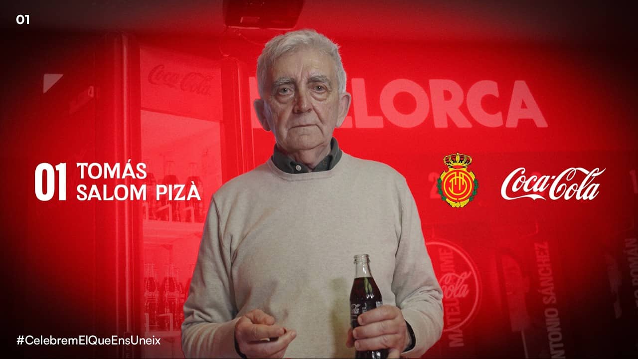 Un recuerdo, una pasión | Tomás Pizà x RCD Mallorca & Coca-Cola