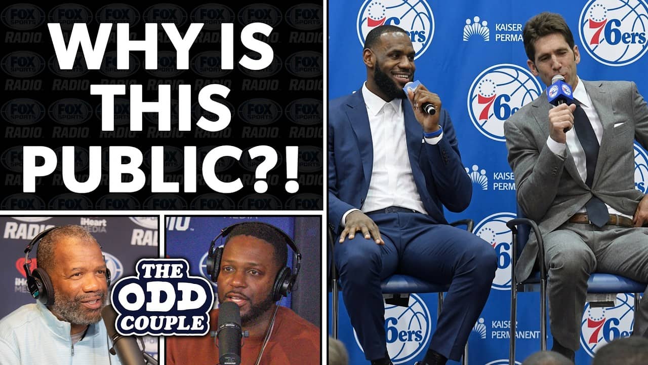 Rob Parker Rips Sixers' LeBron Recruitment Campaign