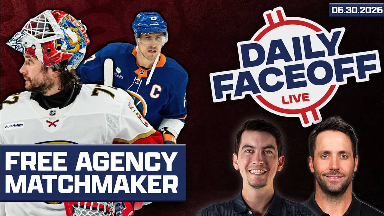 Free Agency Matchmaker | Daily Faceoff Live