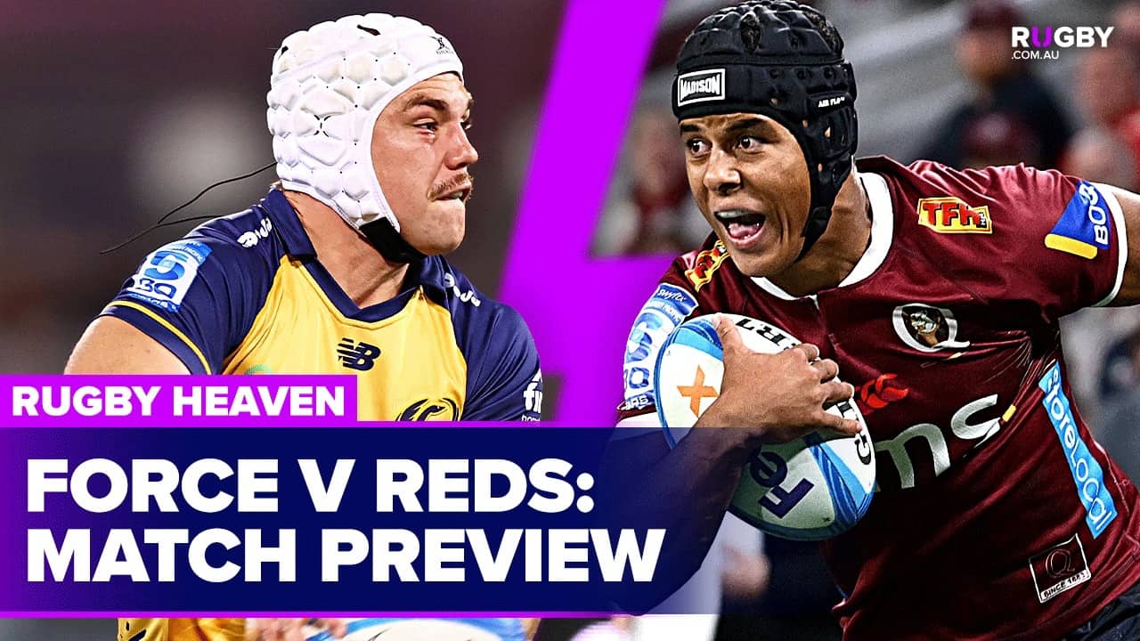 Western Force looking to upset the in-form Reds | Rugby Heaven