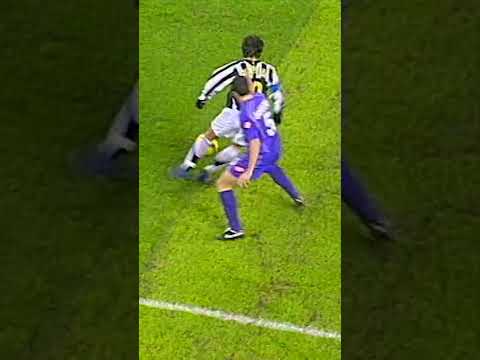 Vintage ALESSANDRO DEL PIERO... ❤️‍🔥 #shorts #juventus #football