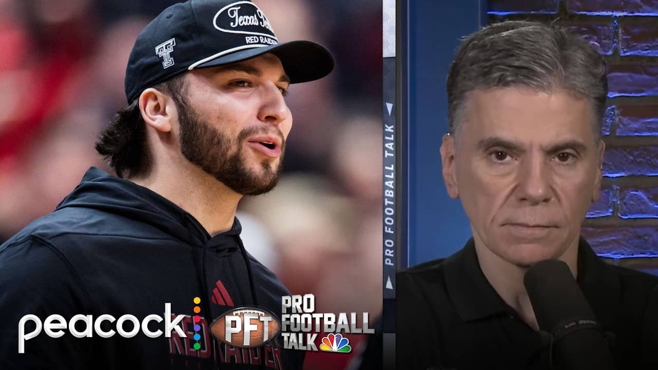 Texas Tech QB Brendan Sorsby sues NCAA amid gambling probe | Pro Football Talk | NFL on NBC