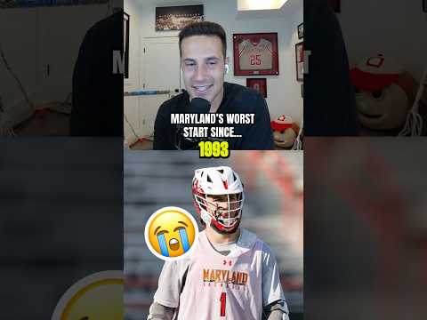 Maryland’s Worst Start in OVER 30 YEARS!? 🤯 #shorts