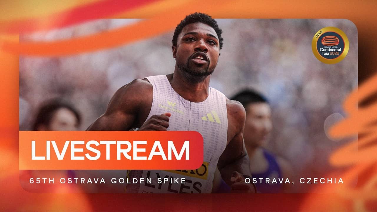 Livestream | 65th Ostrava Golden Spike - World Continental Tour Gold