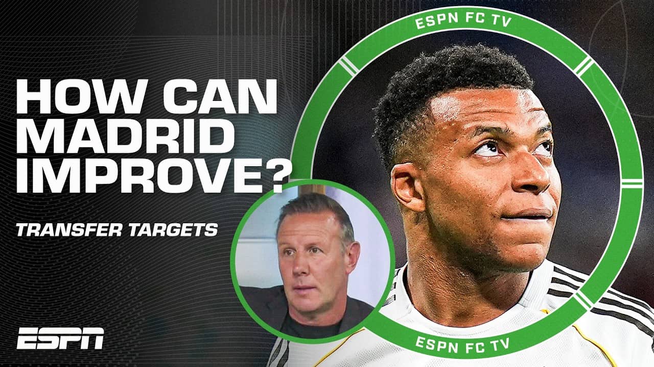 ‘Mbappe is LAZY’ 😳 What changes do Real Madrid need to make this summer? | ESPN FC