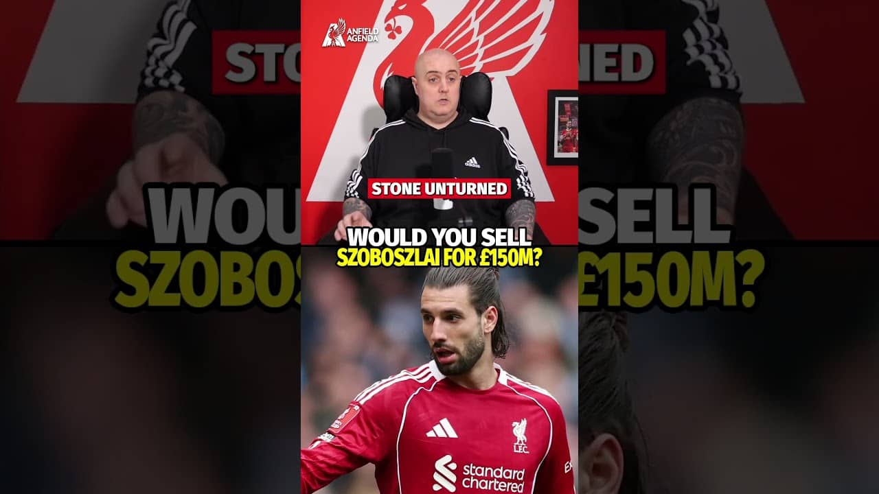 Would You SELL Dominik Szoboszlai For £150m?