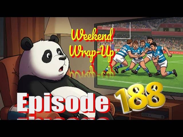 Episode 188 - Just Listen To That Crowd! Weekend Wrap-Up, and More!