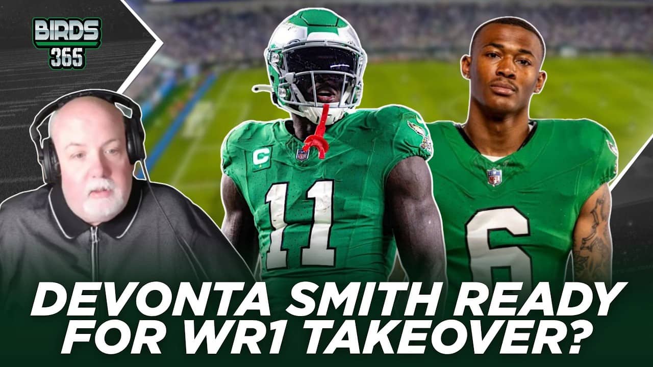 McMullen Maps the Eagles Receiver Plan Without A.J. Brown