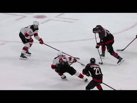 Carolina Hurricanes vs. New Jersey Devils - Game Highlights