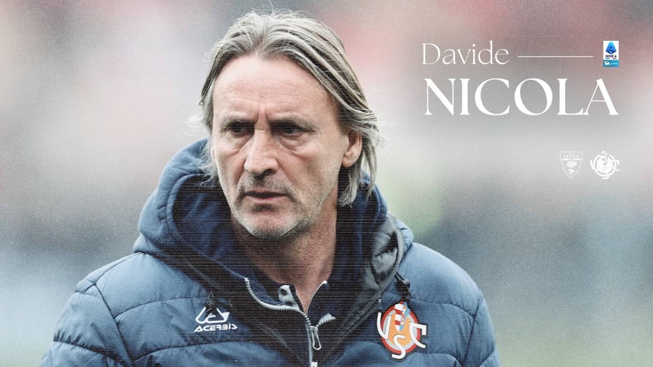 "Servirà una partita di fame e lucidità" | CONFERENZA STAMPA | Davide Nicola