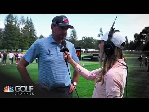 Keegan Bradley: Procore Championship a 'big step' in US Ryder Cup team prep | Golf Channel