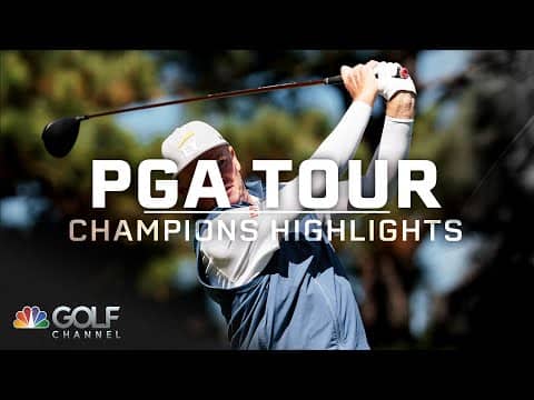 PGA Tour Champions Highlights: Dominion Energy Charity Classic, Round 1 | Golf Channel