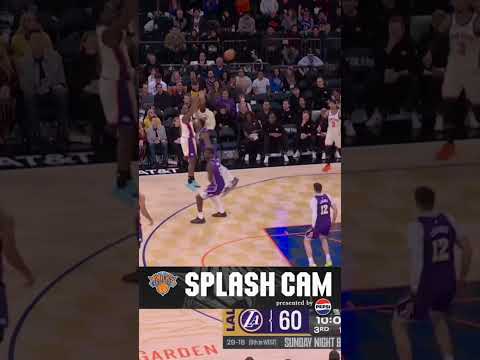 OG SPLASH 💦#nba #nyknicks  #oganunoby