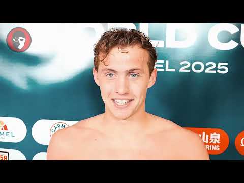 Carson Foster on SCM: "If this was long course I probably would have been a lot more nervous"