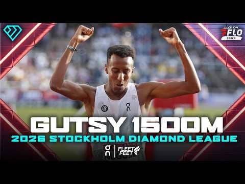 Men's 1500m Goes To The Line | 2026 Stockholm Diamond League