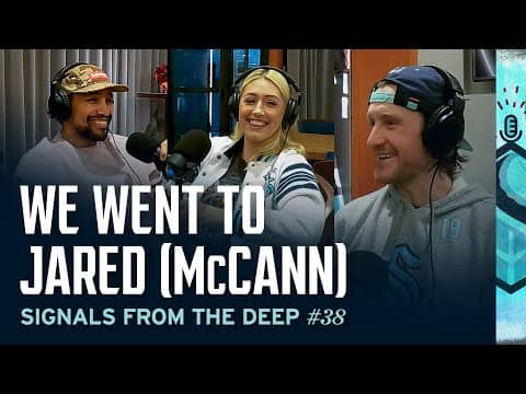 We went to Jared (McCann)