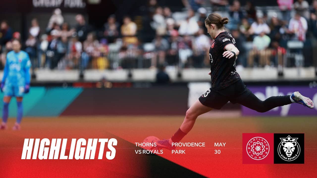 Match Highlights | Thorns vs Utah Royals FC