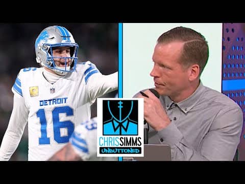Lions still favored to win NFC North despite sitting third | Chris Simms Unbuttoned | NFL on NBC
