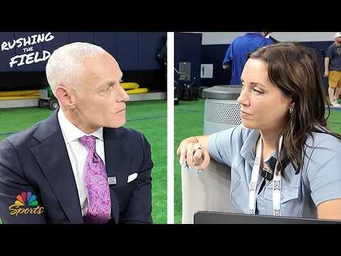 Brett Yormark: Transfer portal drives chaos in college sports | Rushing the Field | NBC Sports