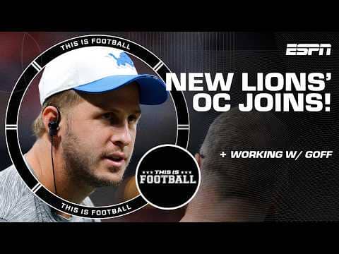 OC John Morton's vision for the Lions offense 👀 | This Is Football
