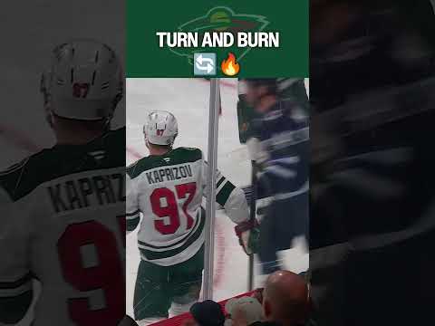 Kaprizov is MERCILESS! 😳