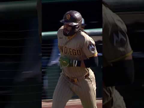 Fernando Tatis Jr. DEMOLISHES his 1st HR of the year! 💥