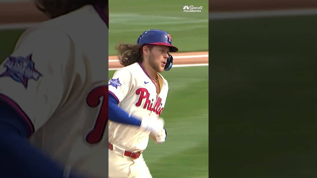 Phillies are on the board!