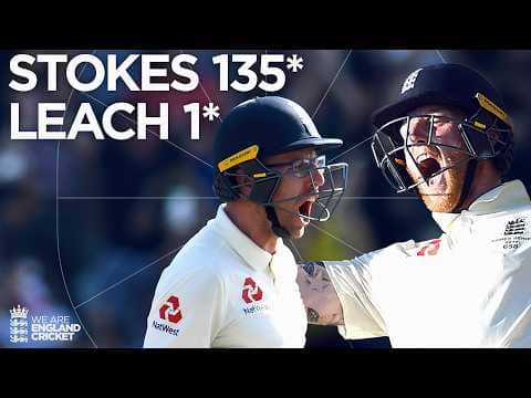 Stokes & Leach Headingley 2019 Partnership in FULL