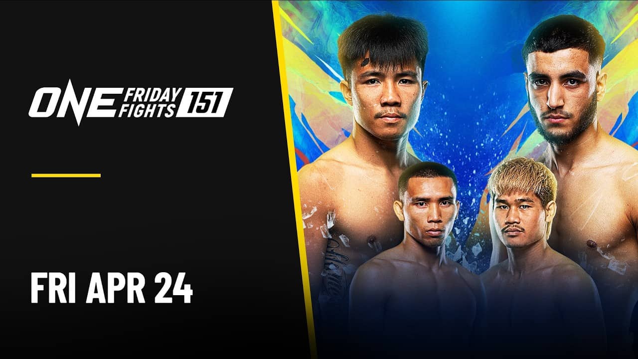 🔴 [Live in HD] ONE Friday Fights 151: Panpadej vs. Hussain