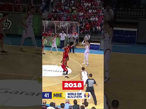 Cedi Osman has always been a menace from three 🔥 #EuroBasket