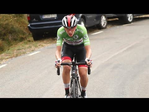 Tadej Pogacar Dropping Primoz Roglic and Quintana at Vuelta a Espana 2019